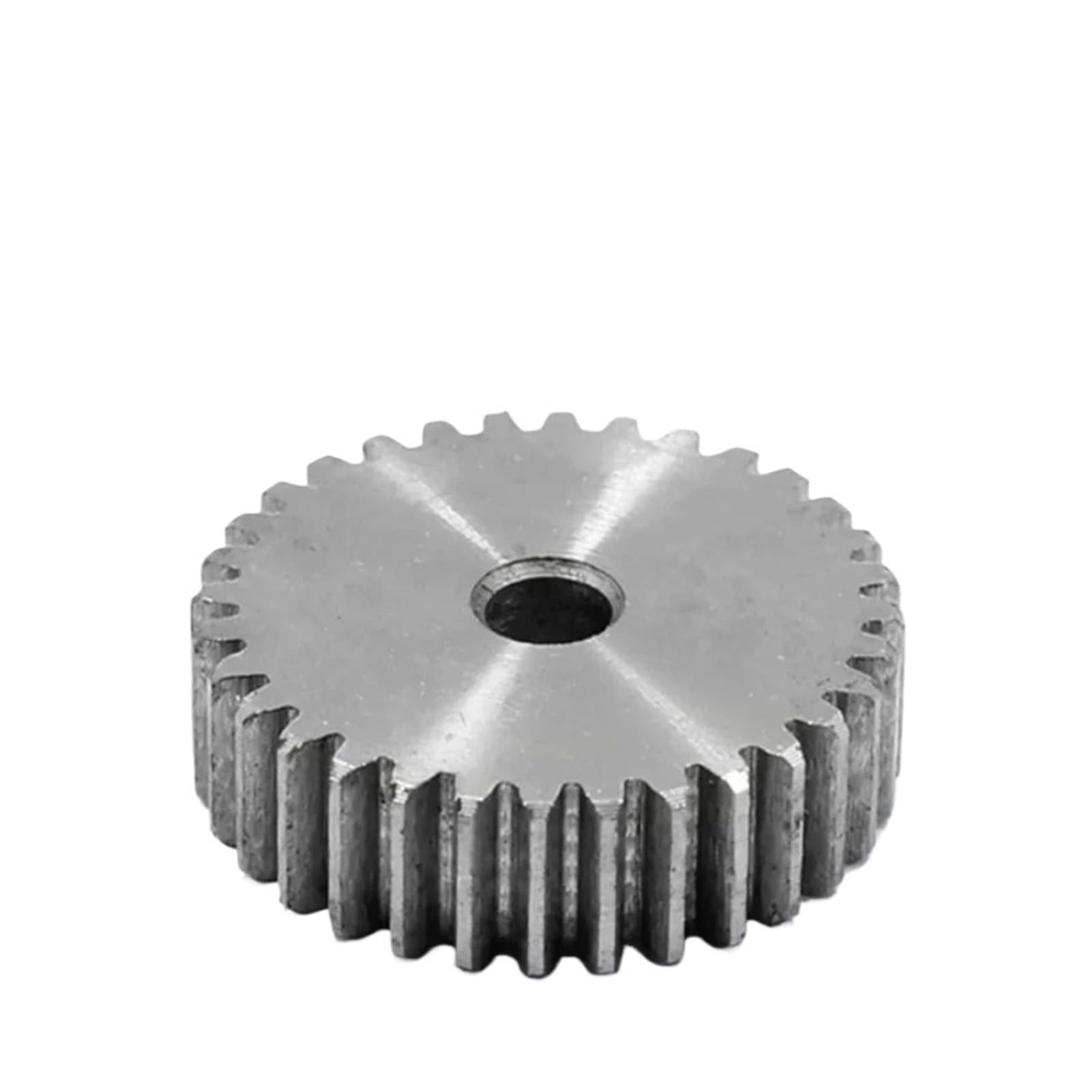 GUTUYEHKEA Spur Gear 1M 41-60 Teeth Cylindrical Flat 1 Piece for Mechanical Transmission(1M 60T (Bore 8mm))