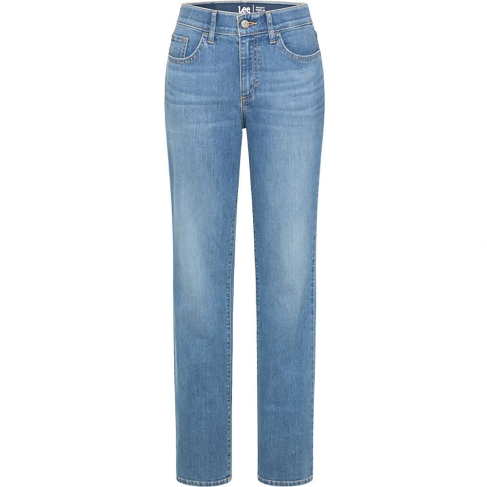 Lee Women's Shape Skinny Jeans, Modern Blue, 32W x 33L