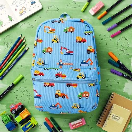 Kajaia 6 Pack 16'' Corduroy Cute Backpacks Bulk Kawaii Backpacks Back to School Gifts Supplies in Assorted Color Donation Charities (Kawaii) by Kajaia - Used condition - Image 7