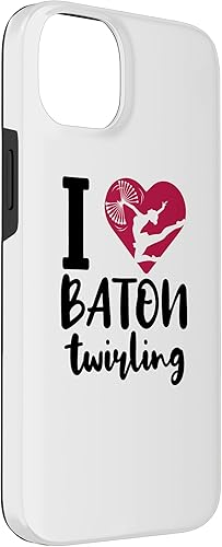 Miniatura 36 de Funda para iPhone 13 I Love Baton Twirling Majorette Baton Twirler