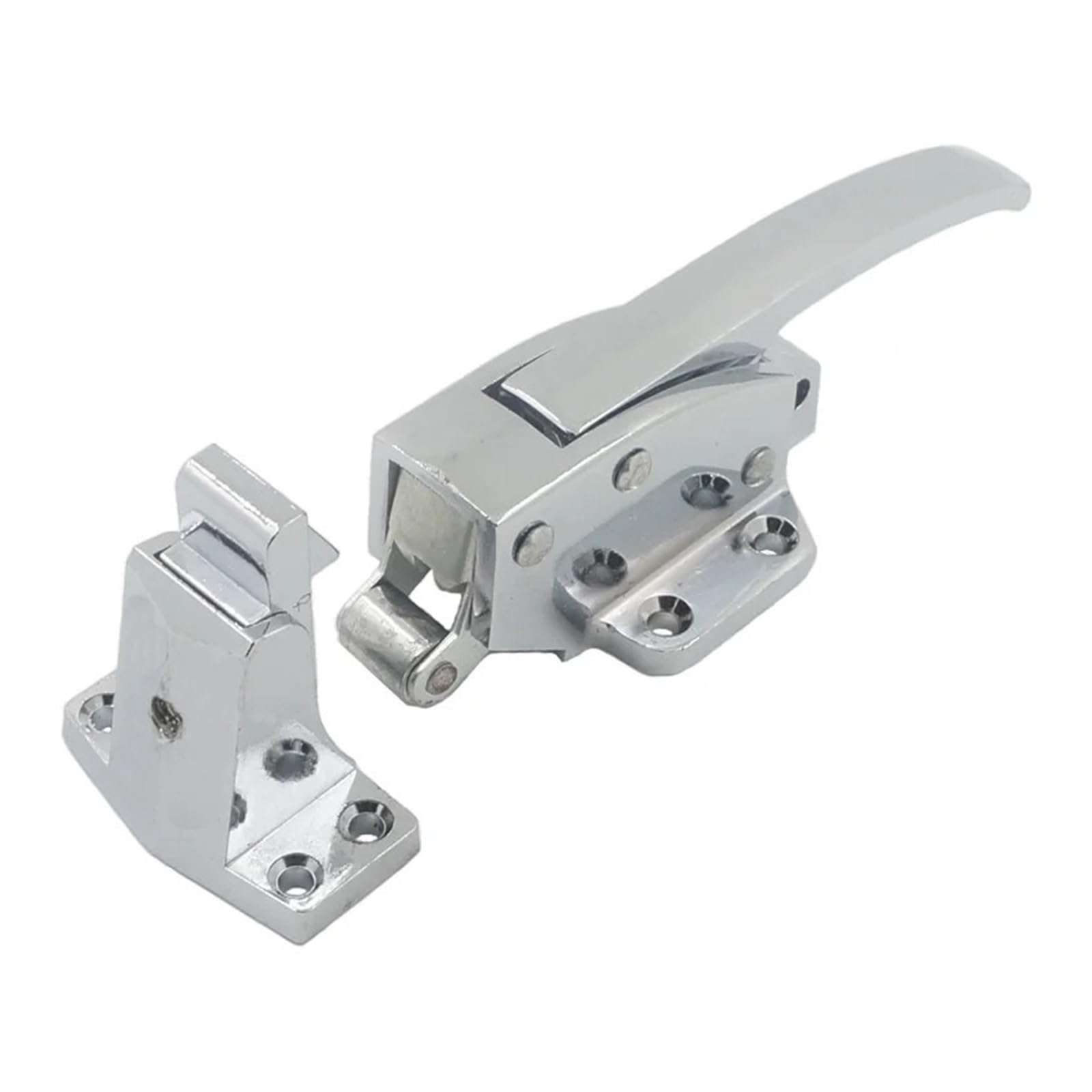 YMUGUEGH Convex Door Handle Hinge Knob Lock Latch Hardware Pull Part Industrial(A)