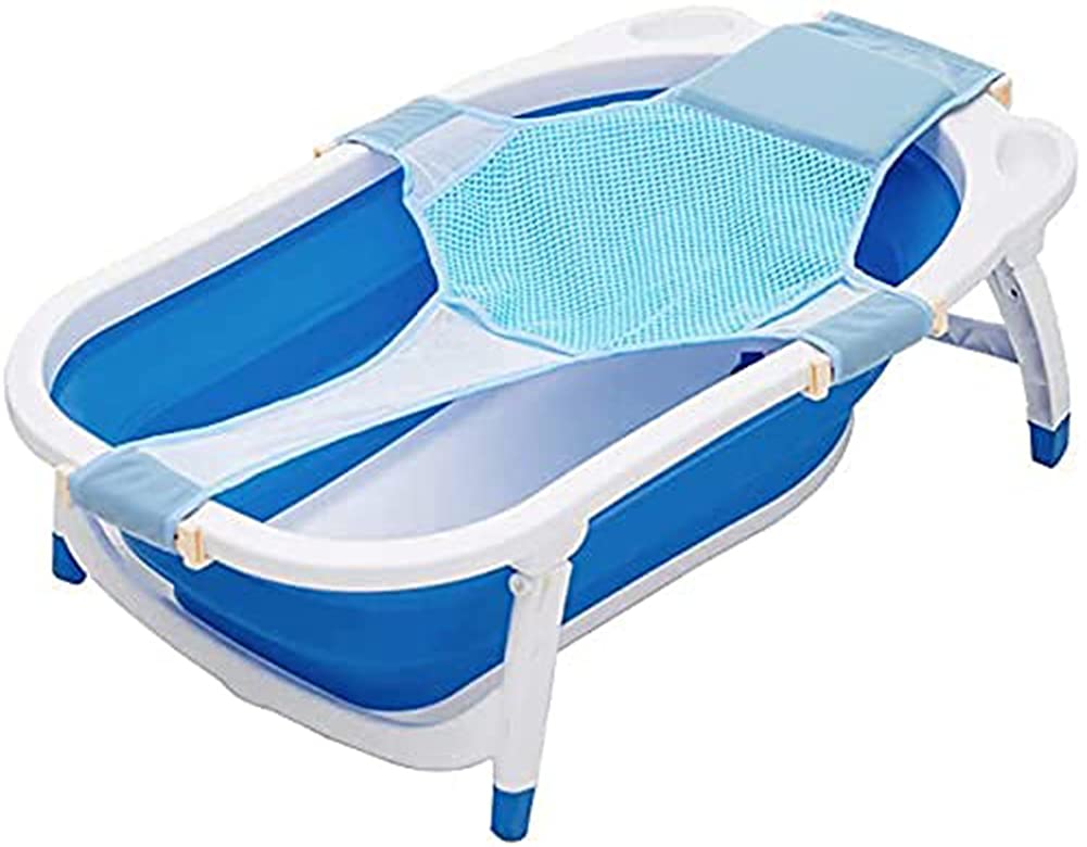 Buy Baby Bathtub Mat for Newborn Adjustable Straps Bath Net Bathing