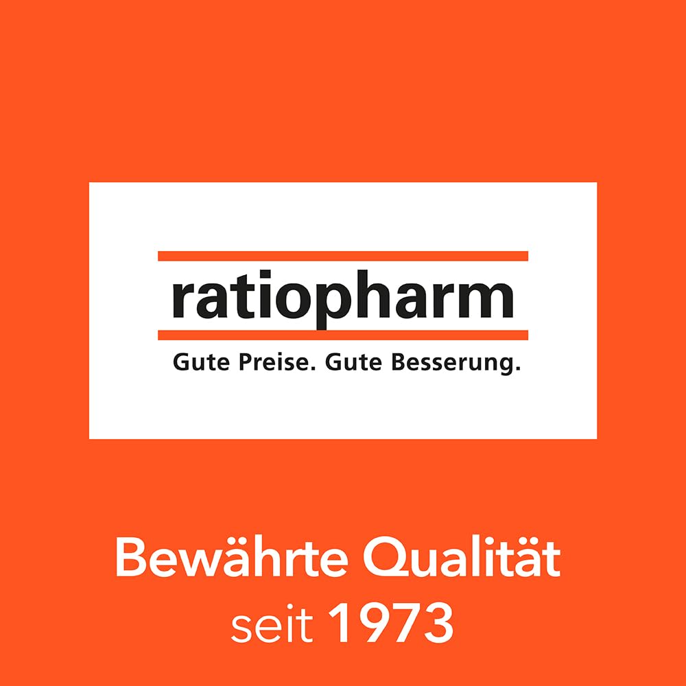Teufelskralle-ratiopharm® 480 mg, 200 Filmtabletten, bei Gelenkschmerzen | Natürliche Hilfe gegen Gelenkschmerzen (z.B. bei Arthrose und Arthritis)