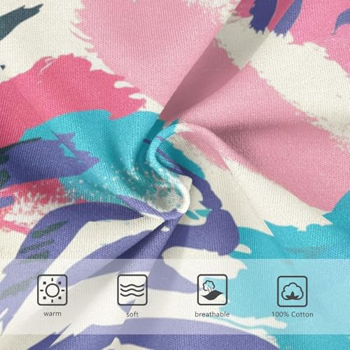 KLL Tigers animal Animal Print Toddler Boy Soft Athletic Underwear Breathable Undies3