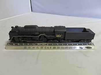 栄光の名機　C62形　蒸気機関車 Amazon.co.jp: 三井金属謹製 栄光の名機C62形 蒸気機関車 1/80