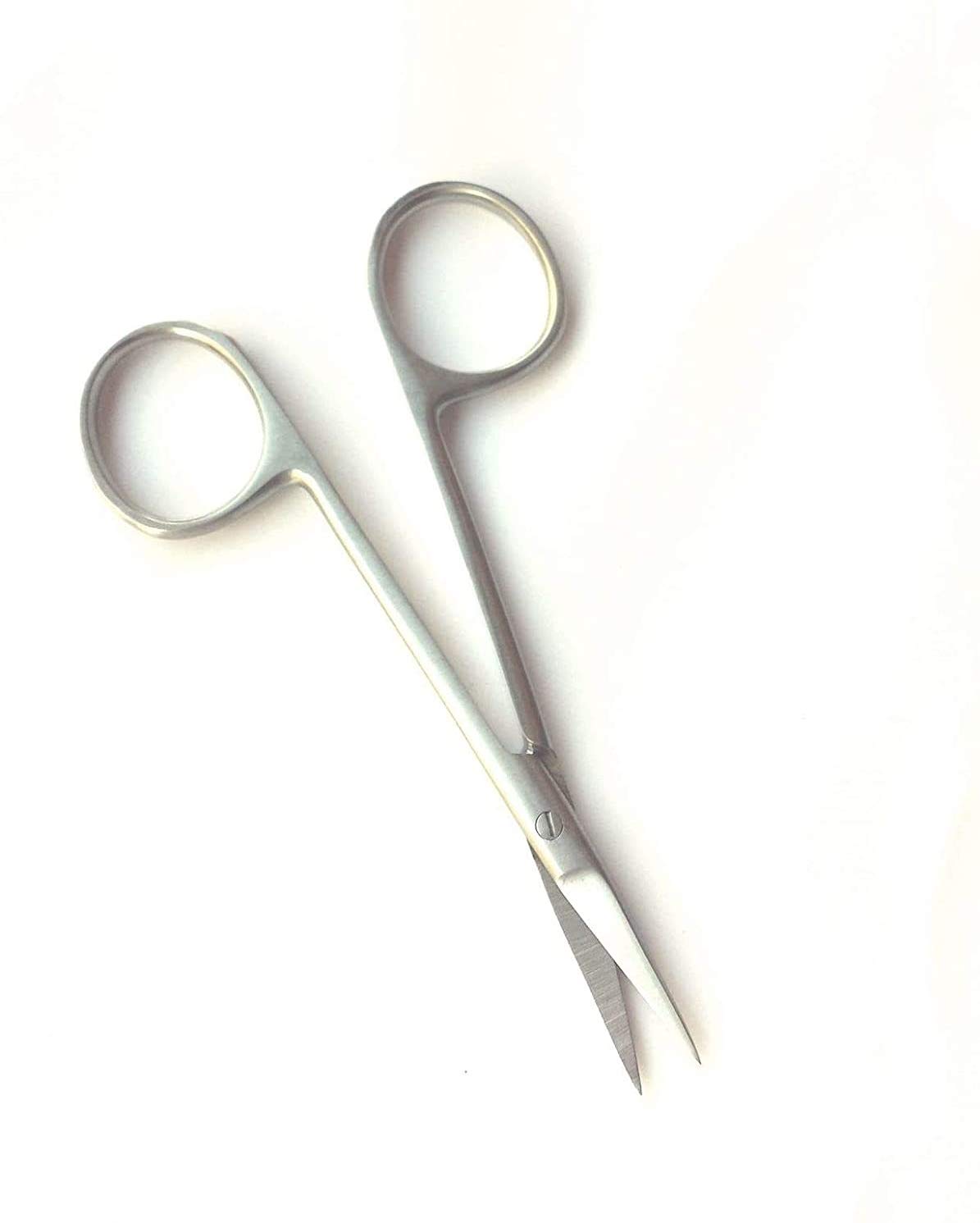 Ss Instrumentx Silver Razor Sharp Blade Fly Tying Scissors For Fly Fishing Blades Ultimate Sharpness