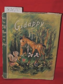 Hardcover Gidappy and The Old Man And The Turnip. A Bigger Book
