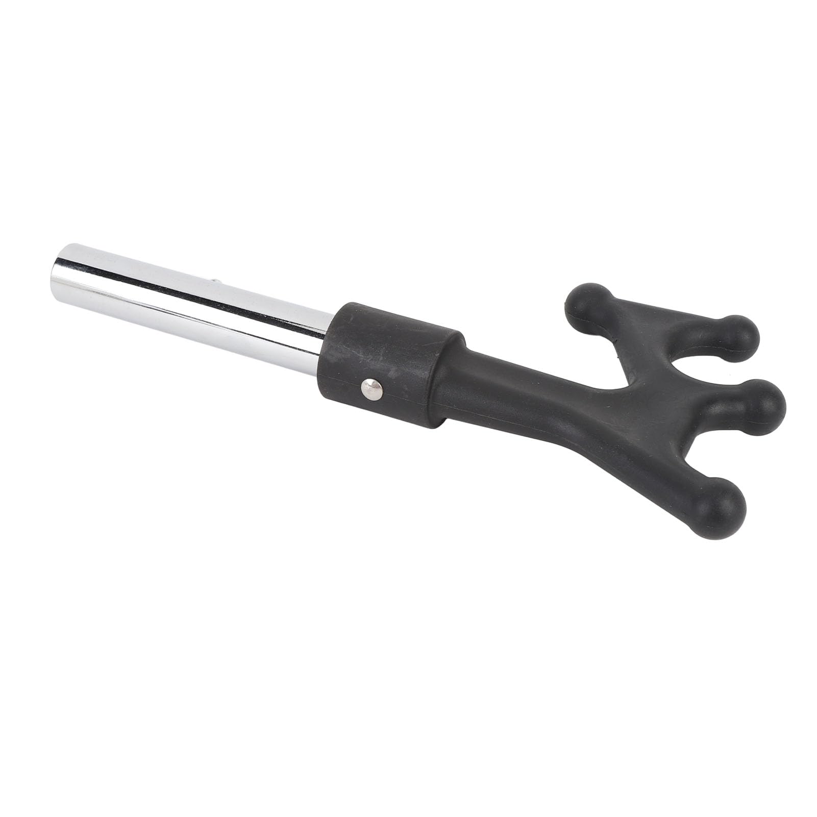 Lightweight Unbreakable Telescopic Boat Hook, Nylon Boat Hook Attachment with Ergonomic Handle for Docking, Retrieving, Yachting, Kayaking