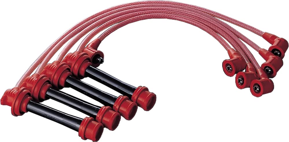 Amazon | TRDスパークプラグコードセット カローラAE86 90919-AE851  