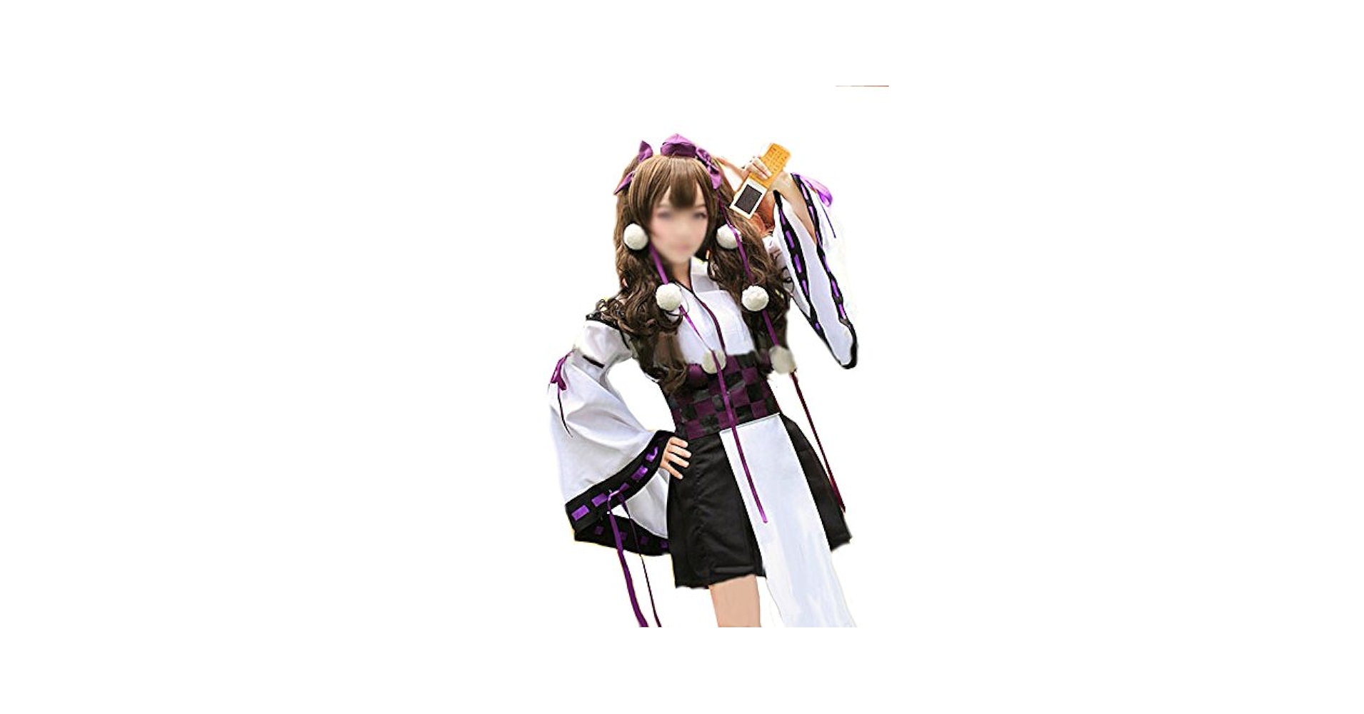 東方プロジェクト　東方project　姫海棠はたて　衣装＋携帯電話　コスプレ　S 2025年最新】東方 姫海棠はたて コスプレの人気アイテム - メルカリ