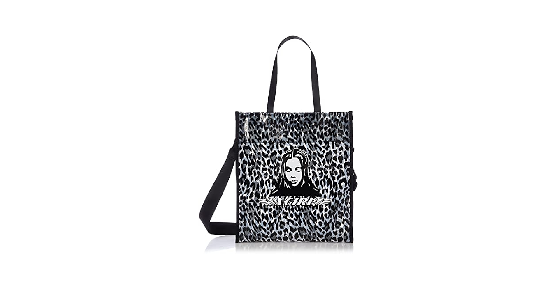 Amazon | [エックスガール] トートバッグ ANGEL FACE BIG TOTE