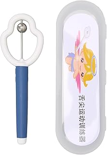 Tongue Tip Exerciser, Tongue Tip Trainer, Children Tongue Exerciser, Safe Training Tongue Muscle Strength 2 Modes Tongue Tip Training Tool, for Tongue Muscle Strength Tongue Tip Flexibility