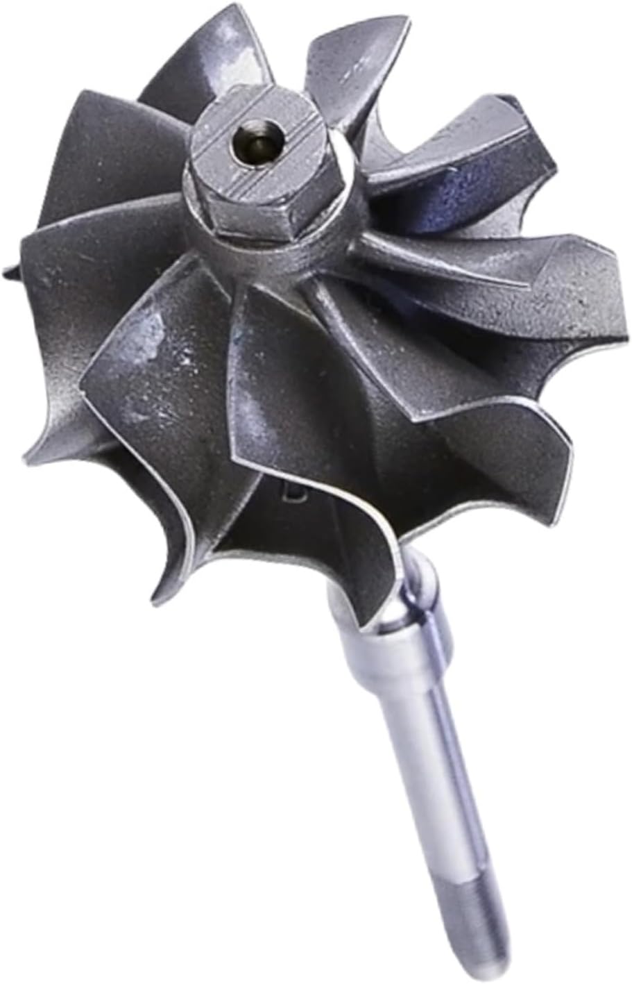 1pc Compatible For VW 1.9TDI 105HP 77Kw BJB BKC BXE 2005 Turbocharger Shaft Wheel 751851-5003S Turbo Rotor Assembly GT1646V