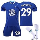[100% Polyester Fiber]: Football costume T-shirt with excellent elasticity and abrasion resistance in wet and dry conditions, fashionable style, comfortable and fashionable, breathable fabric, quick-drying and full of elasticity! A delicate knit mesh design, rapid ventilation and heat dissipation, greatly improving comfort.