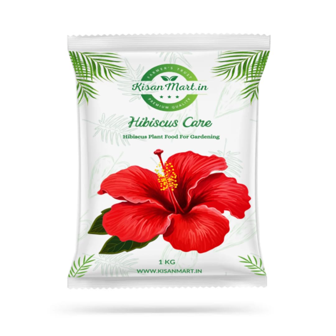 Kisanmart Hibiscus Care Organic Plant Growth Booster & Bio-Stimulant Granules 5 Kg | Plant Food | Micronutrients for Plants | Organic Fertilizer | Flower Booster | Seaweed Granules for Plants (B0D922ZW3Z) Amazon Price History, Amazon Price Tracker