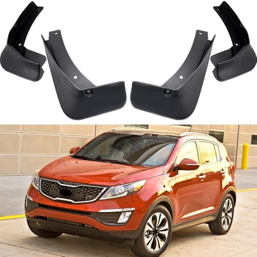 Hot Sale]4PCS Car Mudguard Mud Flaps Splash Mud Guard Fender For TOYOTA VELOZ 2021-2022 Car