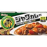ハウス食品 ジャワカレー中辛 185g