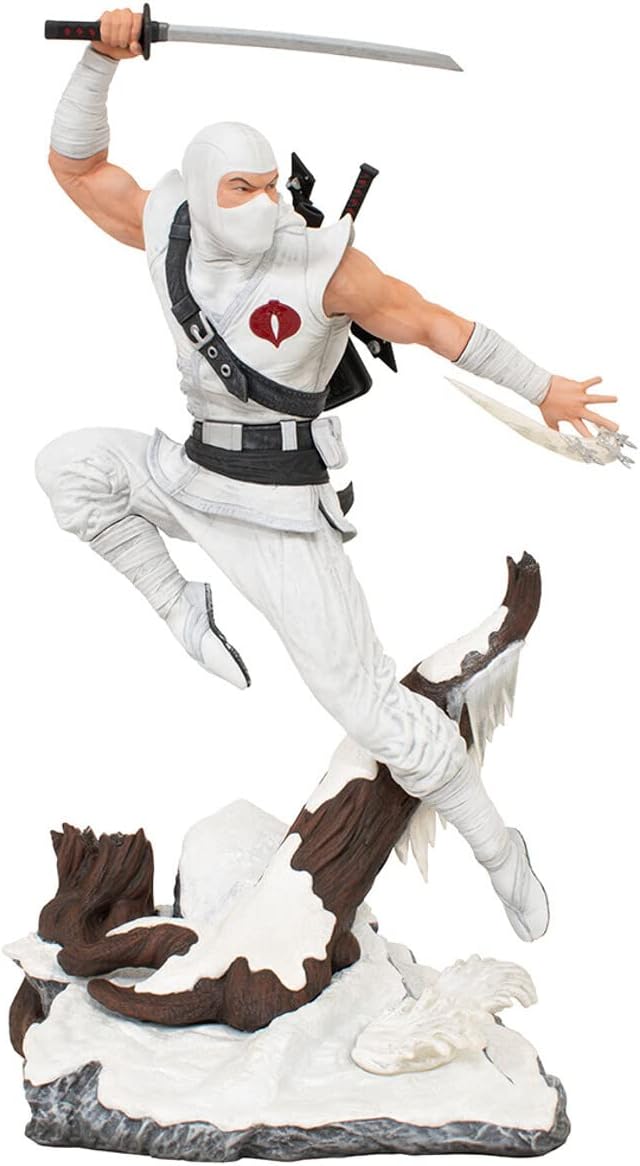 Diamond Select G.I. Joe Gallery Stormshadow PVC Statue
