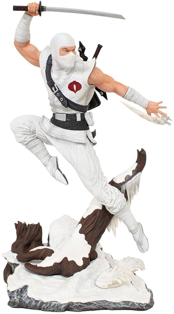 G.I. Joe Storm Shadow フィギュア Amazon.com: G.I. Joe 25th Anniversary: Storm Shadow (Cobra