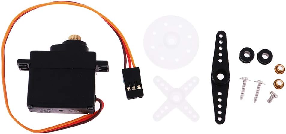 FLAMEER Power HD-1711MG Steering Servo for 1/16 E-revo and Summit Accessory