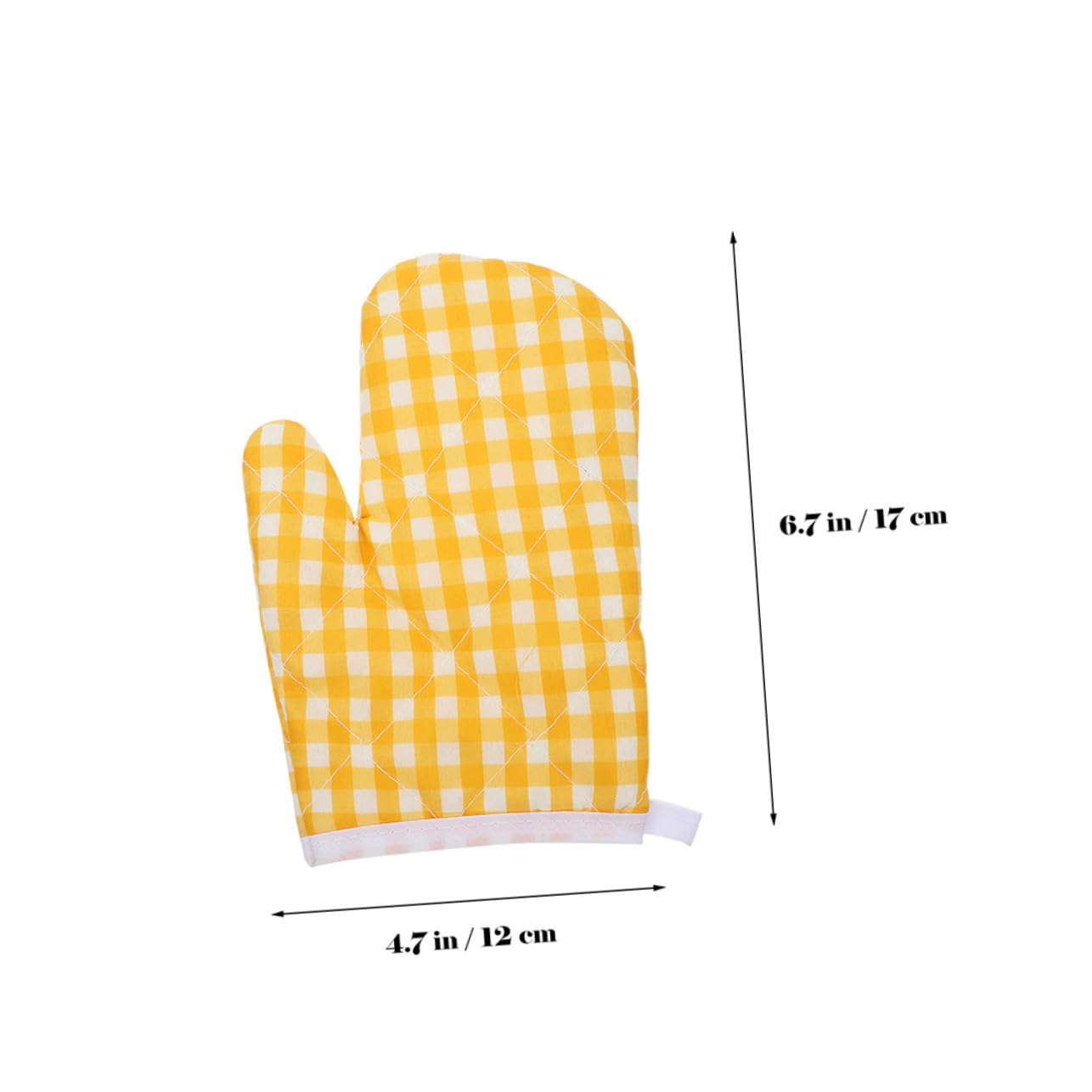Maniques Cuisine Four Résistantes la Chaleur en Polyester, Lot de 2 Pièces, Lavables en Machine, Cuisson Pâtisserie