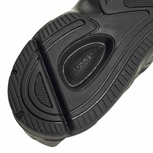 Adidas Men's Technochaos 2000 Shoes, Core Black/Core Black/Iron Met., 11.5 Uk - 8