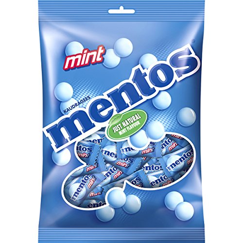 Mentos Mint 150 Single Serve Pillow Packs 405G 14.3Oz Large Bag #TOP1
