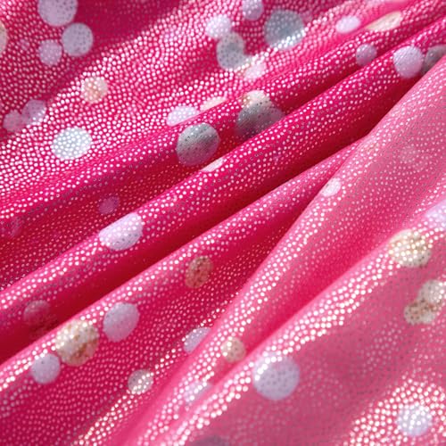 Image of HOZIY Gymnastics Leotards for Girls Unicorn Aurora Rainbow Mermaid Dinosaur Cupcake Sparkle Biketard Toddlers Kids Children