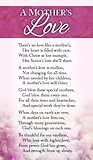 A Mother's Love (Christian Poetry Card - Packet of 100 - KJV)