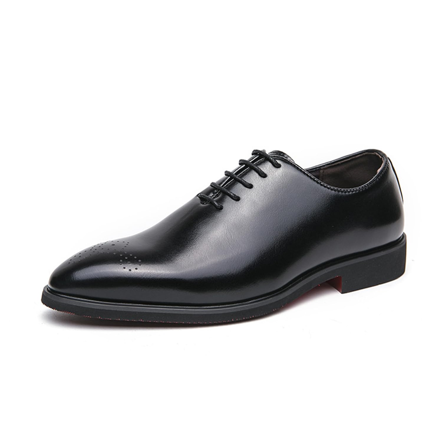 Oxford da Uomo Eleganti Scarpe da Cerimonia Stringate Classiche Scarpe Brogue Scarpe da Sposa per Uomo