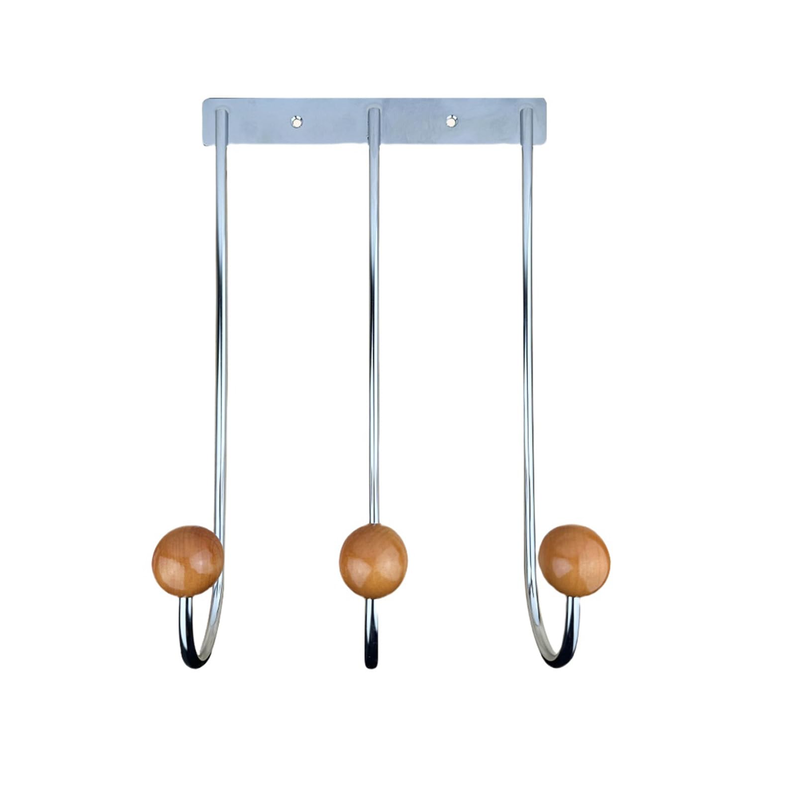 RAFGALDEX Unique Colorful Wall Hooks Hanger Enhancing Space Aesthetic and Practicality in Livings Rooms and Hallways Multi Color Wall Hook