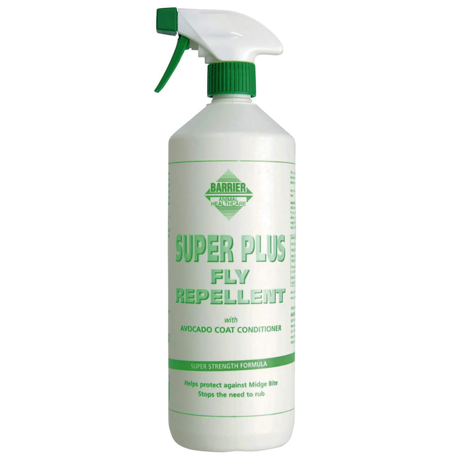 Super Plus Fly Repellent 1L Spray by Barrier Animal Healthcare