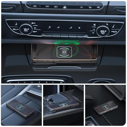 Almohadilla carga inalámbrica Renault Clio viajes cómodos sin cables 4