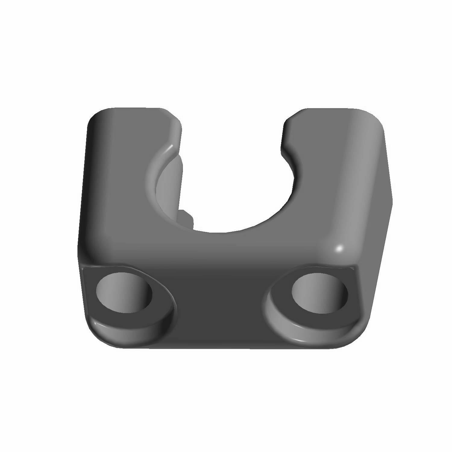 Polaris Snowmobile Cargo Latch Holder, Genuine OEM Part 5454485, Qty 1