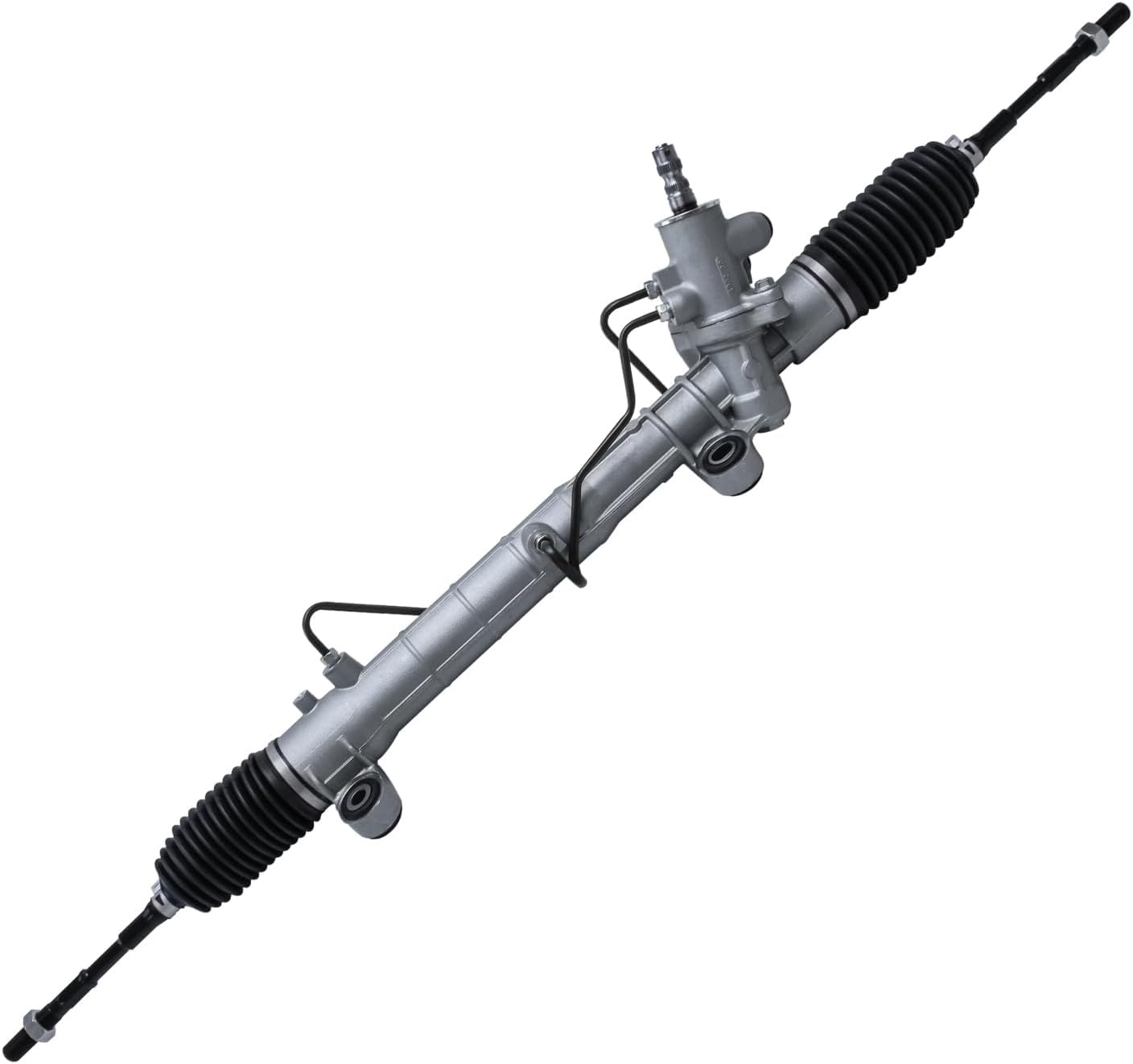 Detroit Axle - Steering Rack and Pinion Kit for 2003-2008 Toyota Corolla, 2004 2005 2006 2007 Power Steering Rack & Pinion Assembly 2 Front Outer Tie Rod Ends Replacement