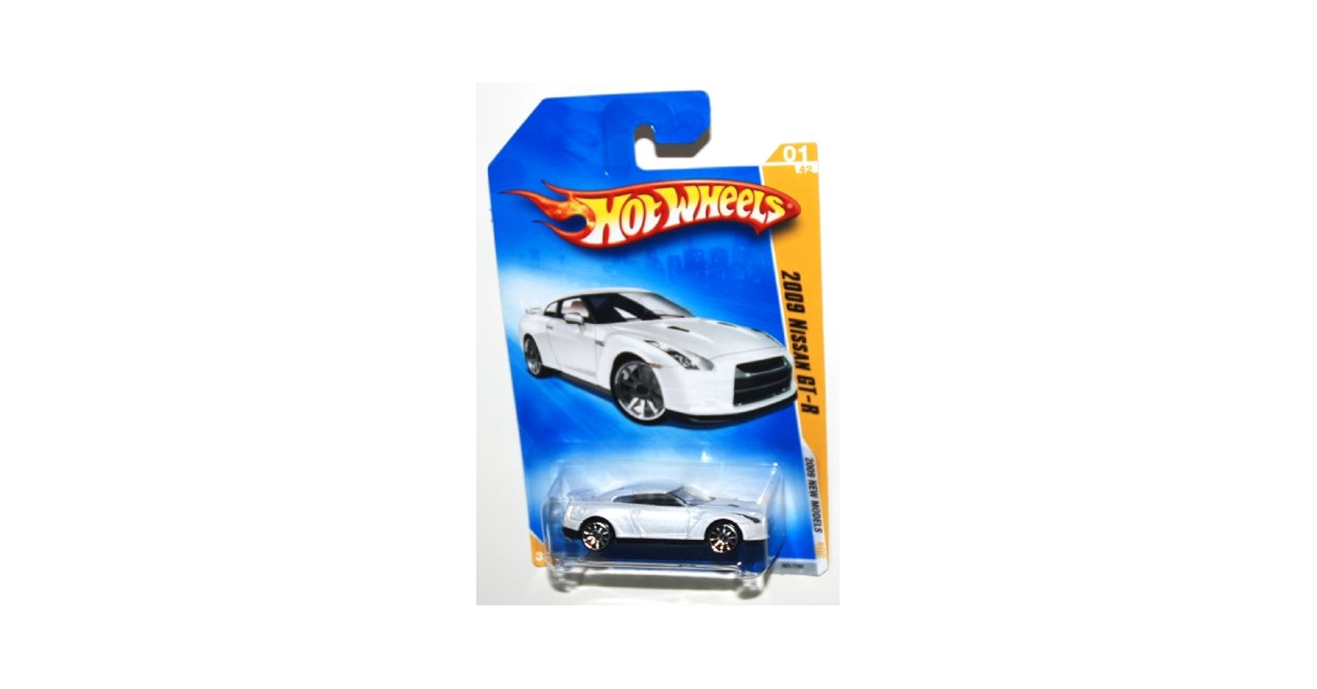 ホットウィール　2009 ニッサン　GT-R　・ディナーカー ホットウィール 2009 ニッサン GT-R ・ディナーカー Hot Wheels