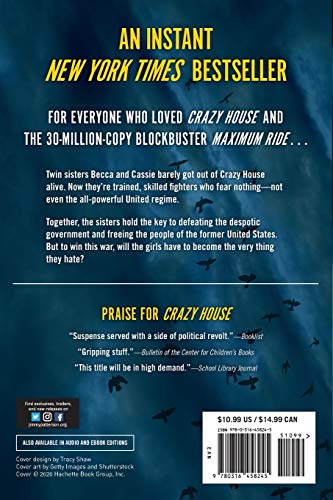 Jimmy Patterson 9780316458245 The Fall Of Crazy House thumb #1