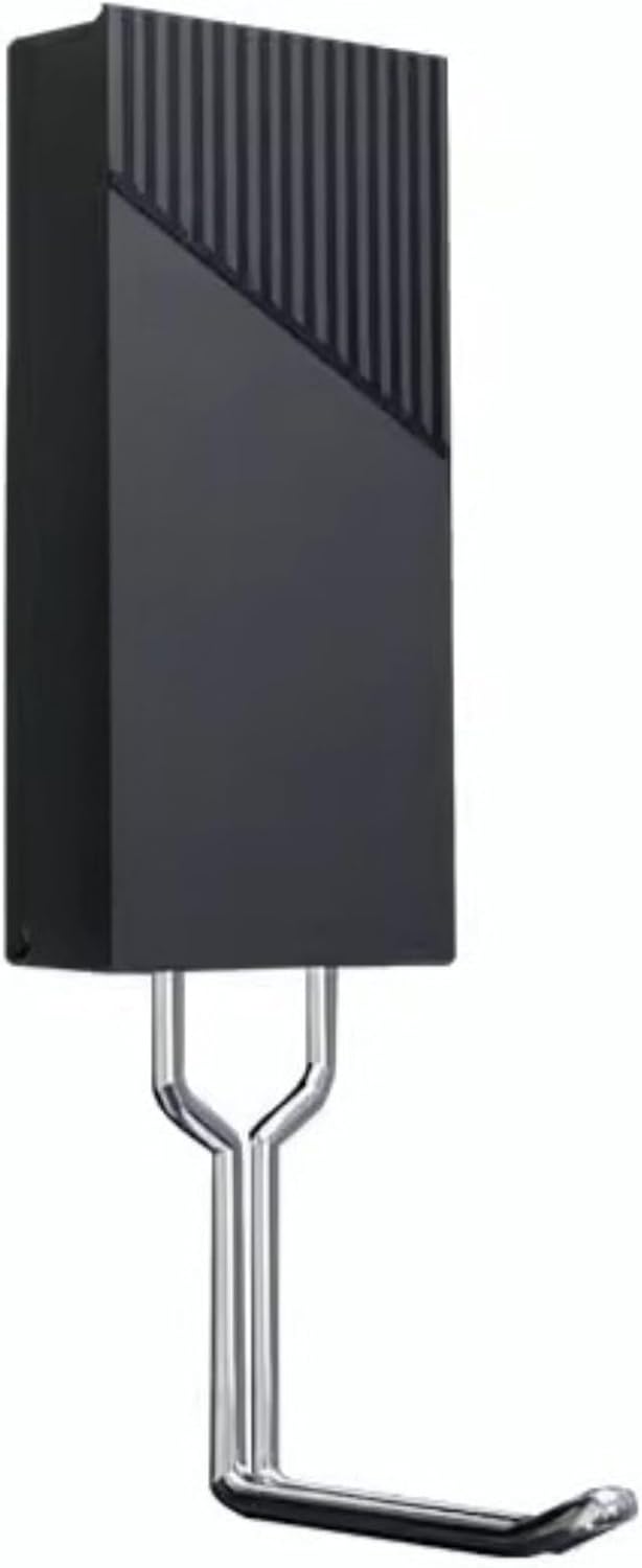 Switchable Magnetic Hook, Heavy Duty Removable Magnetic Hanger with Release Switch, Home, Garage and Workshop Use (Single Hook)