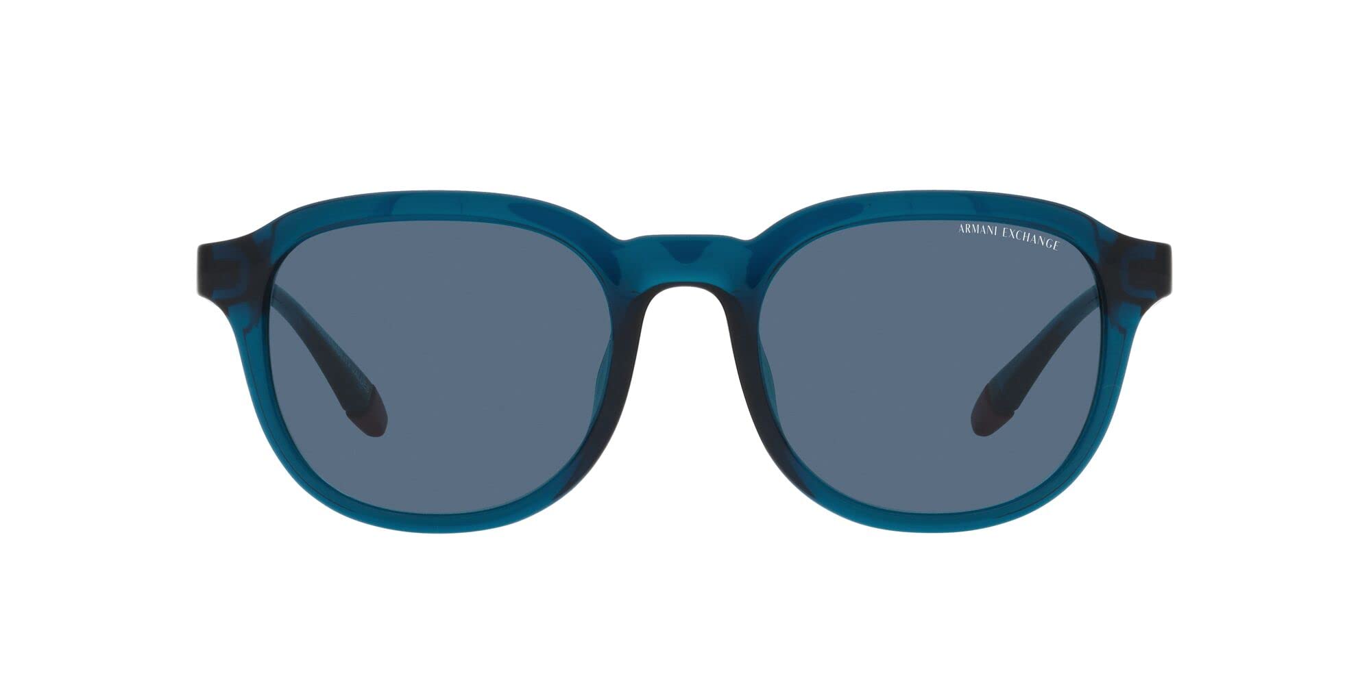 A|X ARMANI EXCHANGE Men's Ax4129su Universal Fit Square Sunglasses