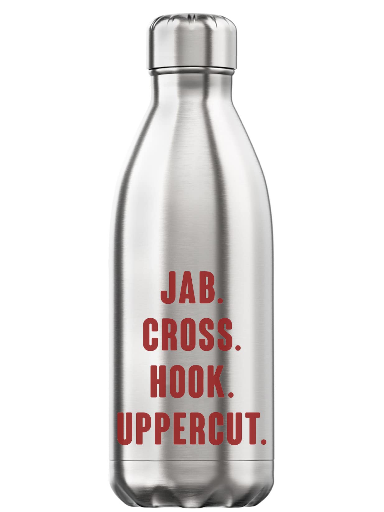 Botella térmica Jab Cross Hook Uppercut de 350 ml para entrenar sin BPA