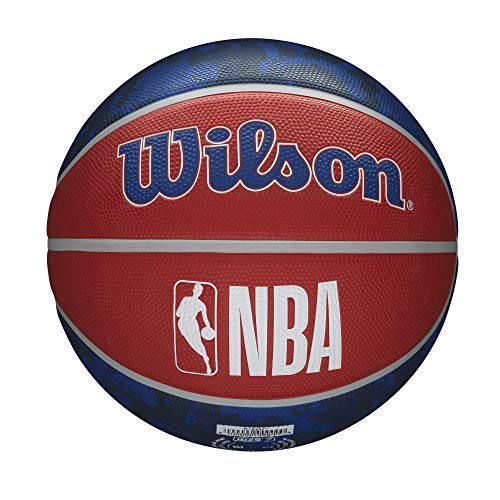 Image of NBA Team Tiedye BSKT DET Pistons