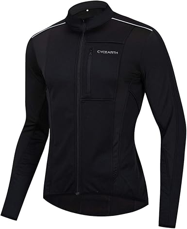 Thermal softshell cycling jacket Clearance