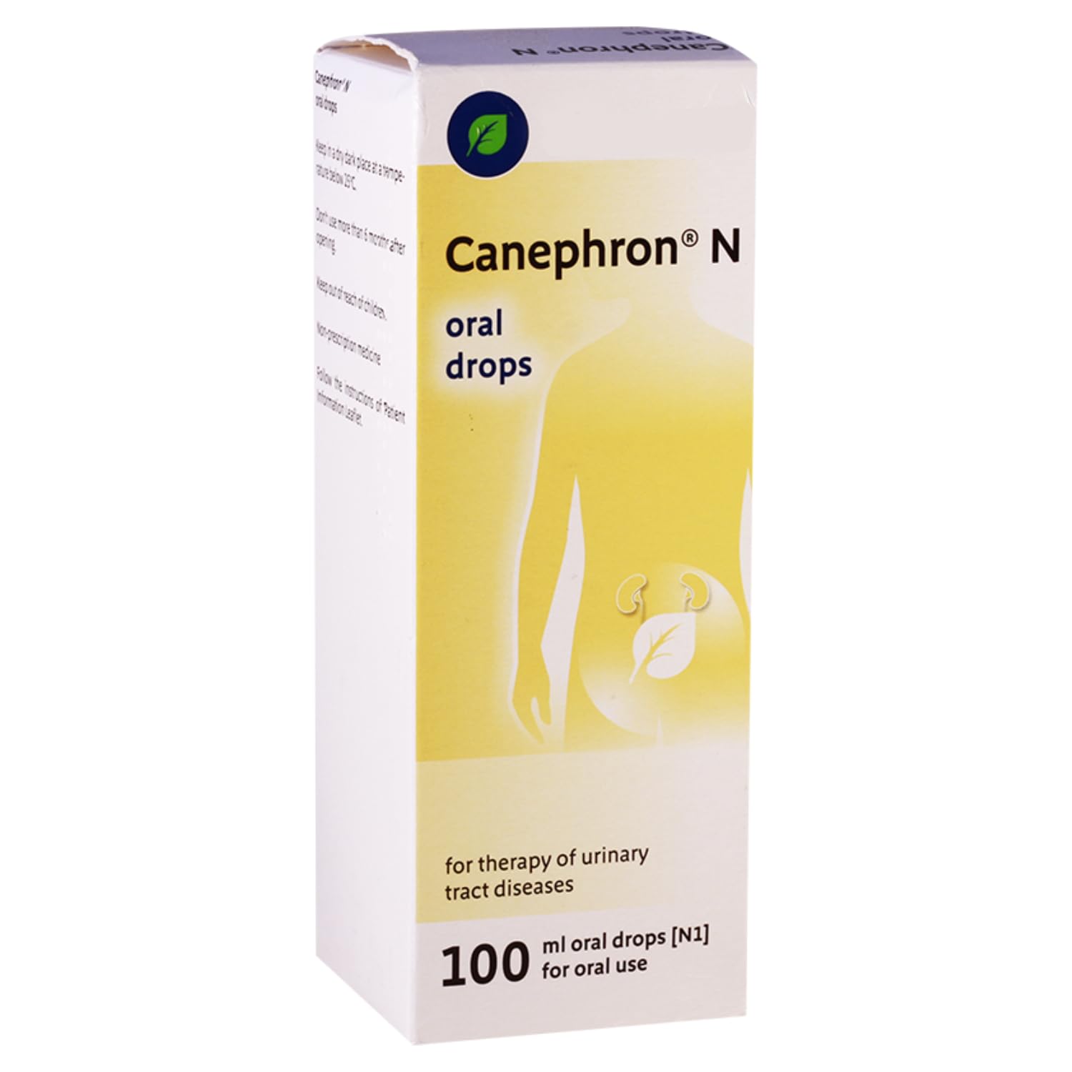 Generic Canephron N oral drops, liquid 100 ml, White