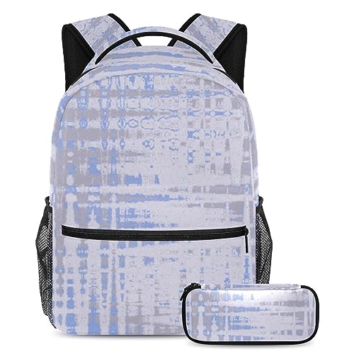 Sacs à dos Daypack avec trousse scolaire pour adolescents filles garçons