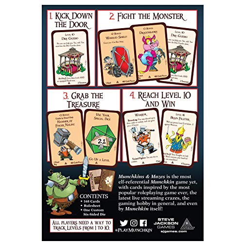 Steve Jackson Games Munchkins & Mazes