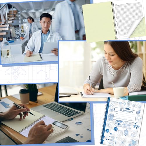 Carnet de laboratoire sans carbone Affrolling pour ne plus perdre vos notes - 6