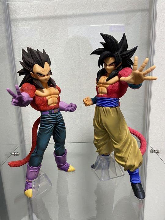 送料無料キャンペーン?】 超サイヤ人4 孫悟空&ベジータ フィギュア