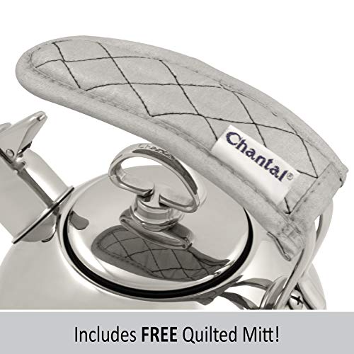 Chantal Stainless Steel Classic Teakettle #TOP25