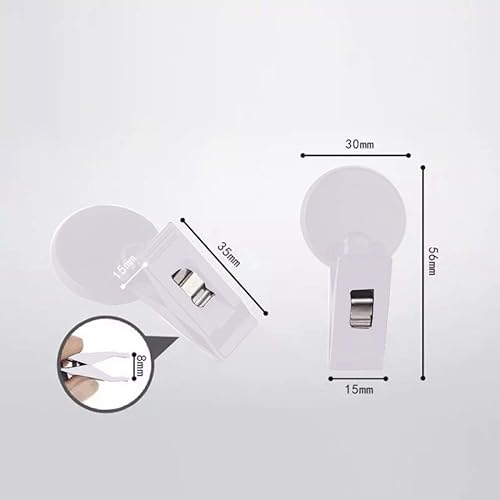 Miniatura 2 de 2 soportes para boletos para parabrisas de automóvil, clip de ventosa para ventana, multifunción, para billetes, abrazadera para tarjetas,