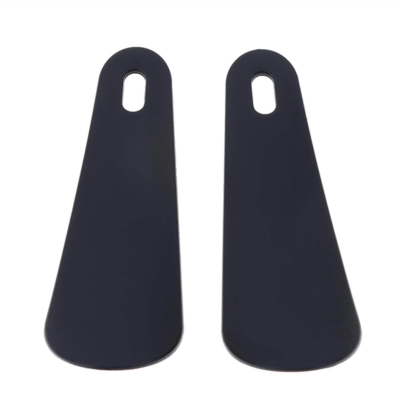 Calzador, Calzador de Mango Largo, Cuerno de Zapato Negro, Calzador de plástico Profesional, Cuchara, Mango de Calzador, Herramienta elevadora de Zapatos, 11cm, Cuerno de Zapato, Mango Largo